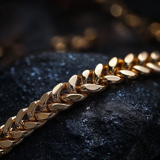 14k gold rope chain necklace